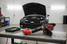 Cold Air Intake Kit for Chevrolet Camaro LS / LT (2012-2015) with 3.6L V6 Engine Red and Black Default Title