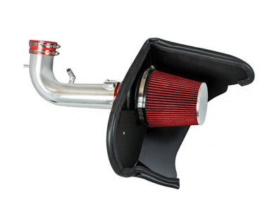 Cold Air Intake W/Heat Shield For Chevrolet Camaro (2016-2020) with 3.6L V6 Engine Red Default Title