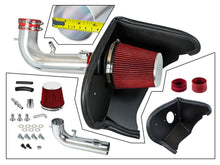 Cold Air Intake W/Heat Shield For Chevrolet Camaro (2016-2020) with 3.6L V6 Engine Red