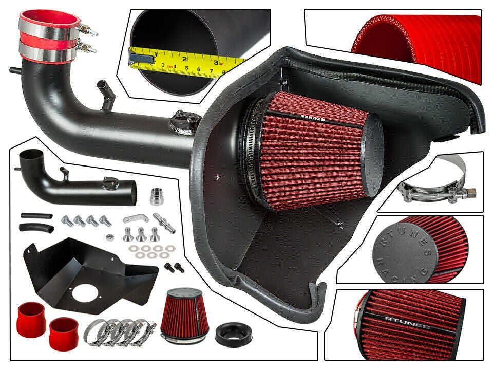 RTunes Cold Air Intake for (2016-2021) Chevy Camaro 3.6L V6 Engine