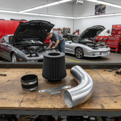 Admisión de aire frío para Chevrolet Camaro Z28 y Pontiac Firebird Formula Trans Am (1993-1994) con motor V8 de 5.7 L