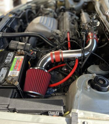 Cold Air Intake For Toyota Camry (1998-2001) with 2.2L L4 Engine Red