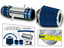 Performance Air Intake for Toyota Camry (1992-1993) LE DLX XLE DX SE with 3.0L V6 Engine Blue