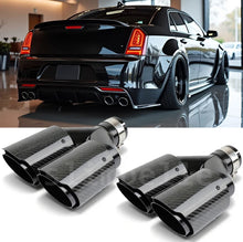 Carbon Fiber Exhaust Tip for Chrysler 300 SRT (1998-2023) 