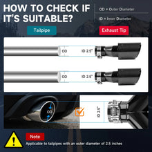 Carbon Fiber Exhaust Tip for Chrysler 300 SRT (1998-2023) 