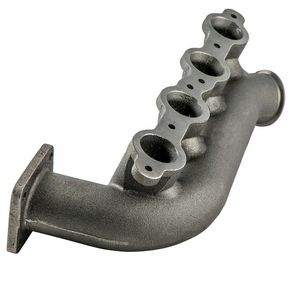 Cast T4 Turbo Exhaust Manifold for Chevrolet Silverado 1500 (1999-2013) 4.8L 5.3L 6.0L 6.2L