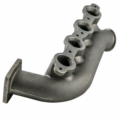 Cast T4 Turbo Exhaust Manifold for Chevrolet Silverado 1500 (1999-2013) 4.8L 5.3L 6.0L 6.2L