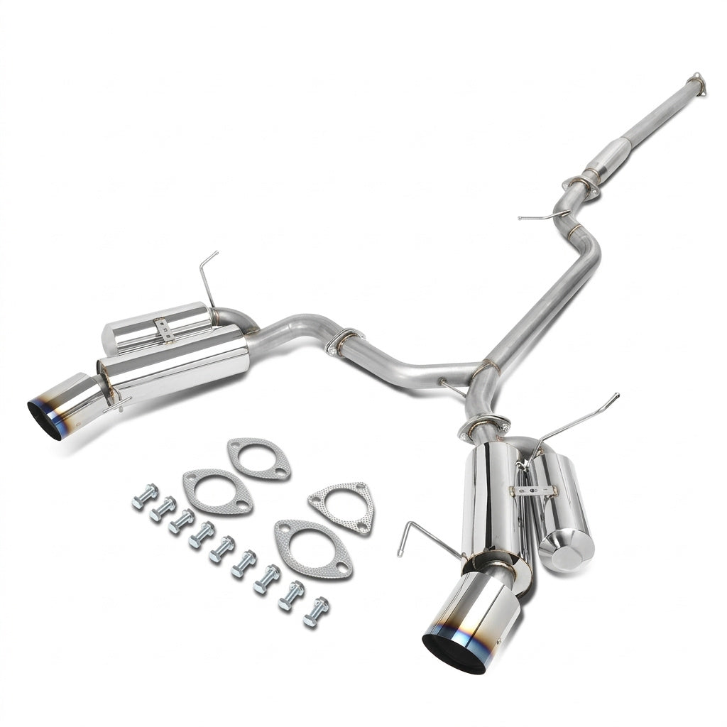 Cat Back Exhaust for Acura TSX (2004-2008) 2.4L