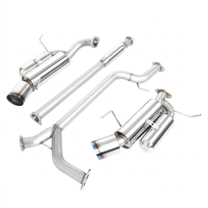 Cat Back Exhaust for Acura TSX (2004-2008) 2.4L