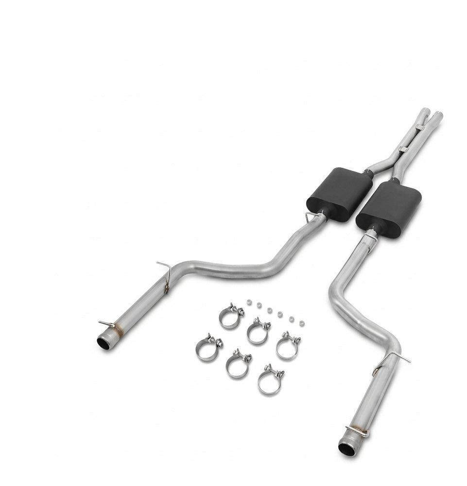 Cat Back Exhaust for Dodge Challenger (2009-2014) 5.7L