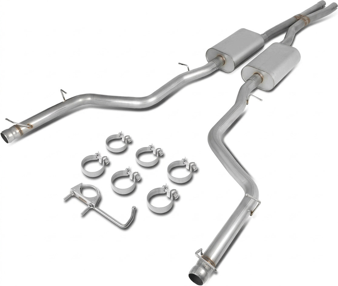 Cat Back Exhaust for Dodge Challenger (2015-2019) 5.7L