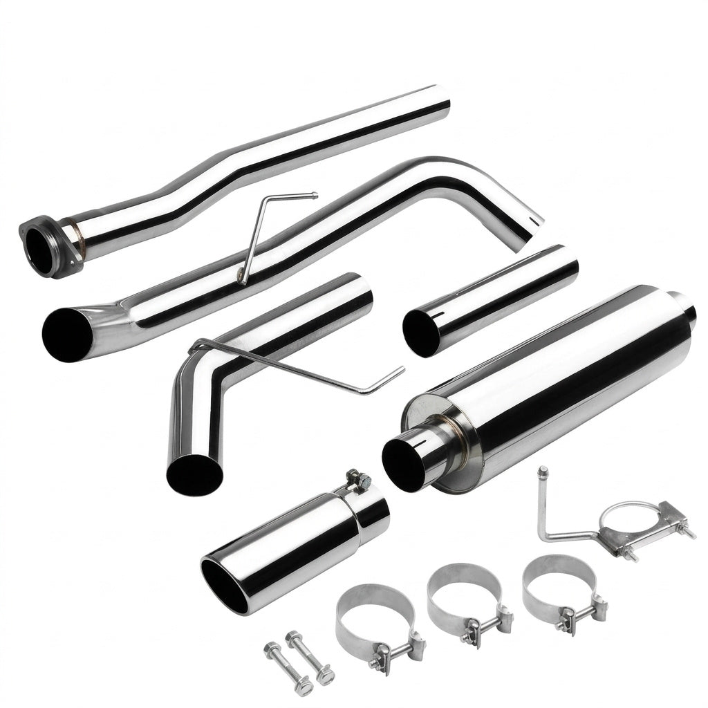 Cat Back Exhaust for Ford F-150 (1997-2004) 4.6L 5.4L