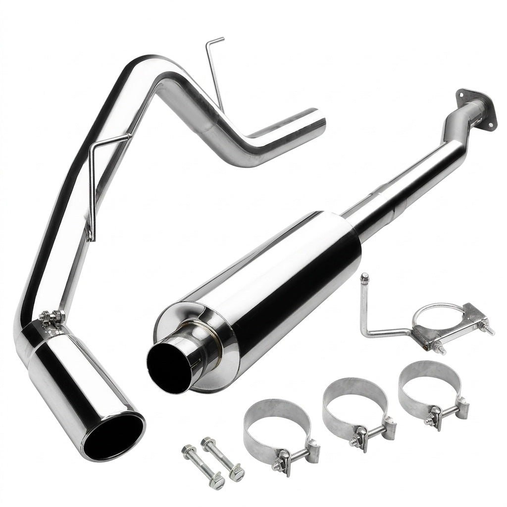Cat Back Exhaust for Ford F-150 (1997-2004) 4.6L 5.4L