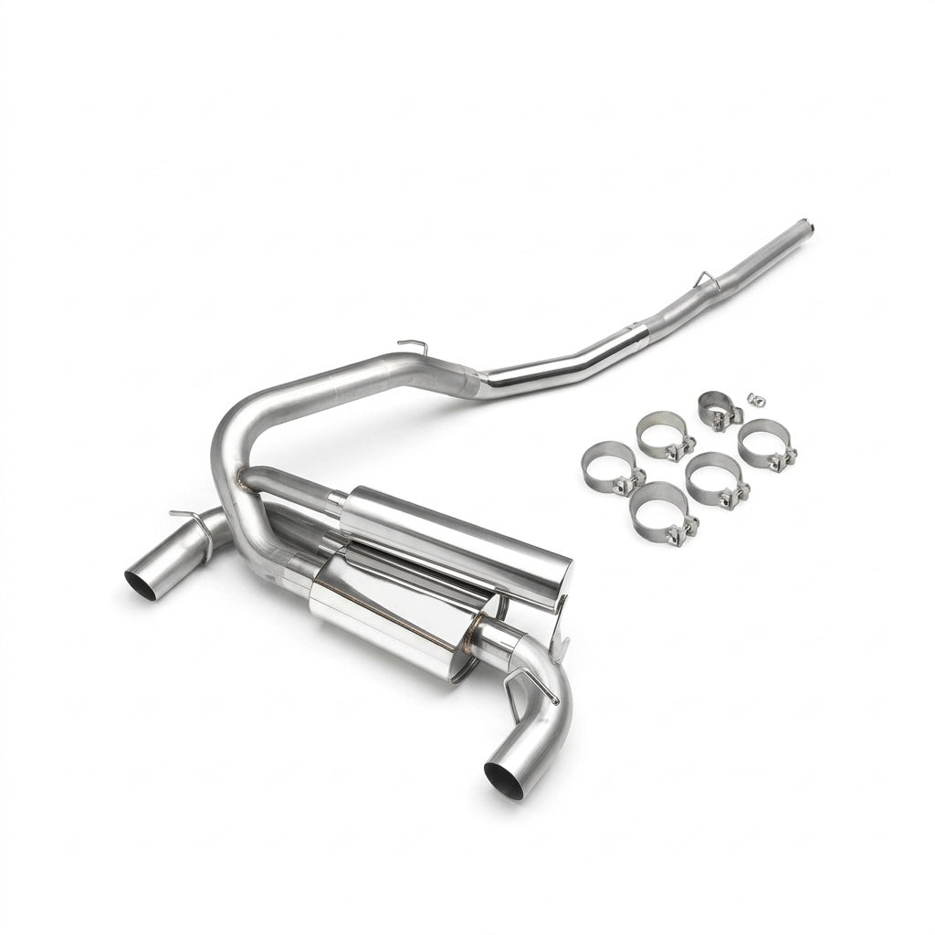 Cat Back Exhaust for Ford Focus RS (2016-2018) 2.3L