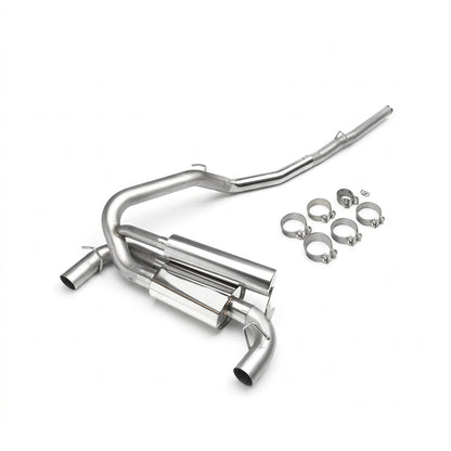 Cat Back Exhaust for Ford Focus RS (2016-2018) 2.3L