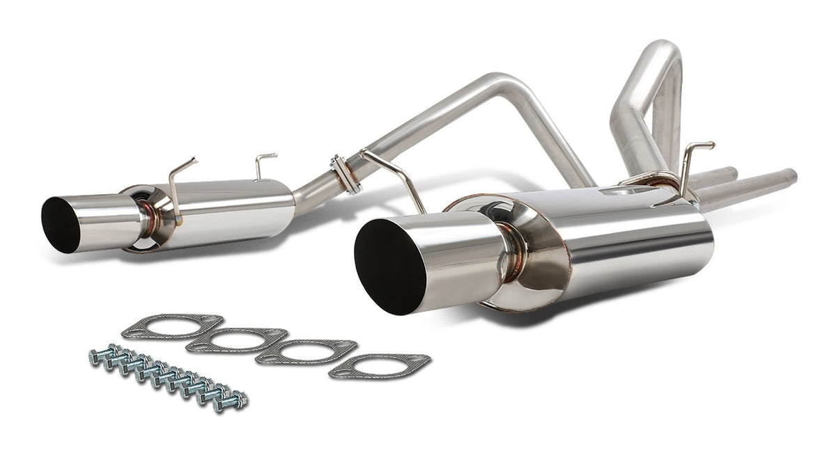 Cat Back Exhaust for Ford Mustang (2011-2014) 3.7L