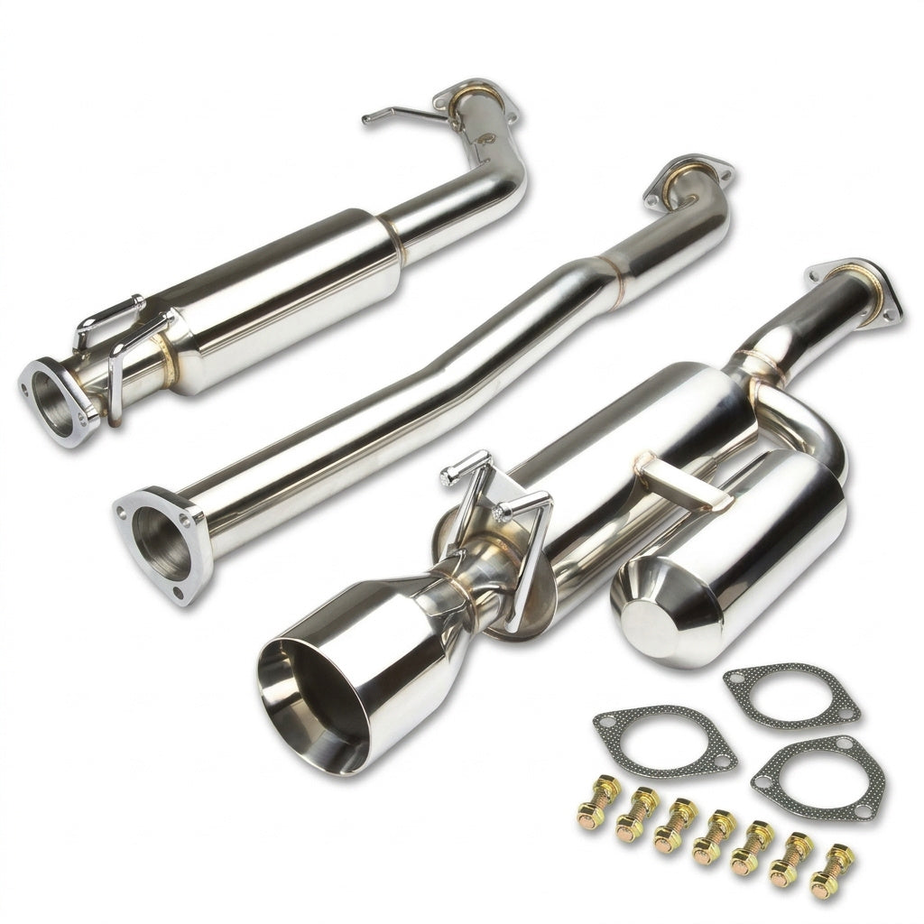 Cat Back Exhaust for Honda Civic Si (2007-2011) 2.0L