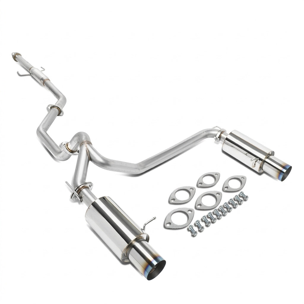 Cat Back Exhaust for Hyundai Tiburon (2007-2008) 2.7L