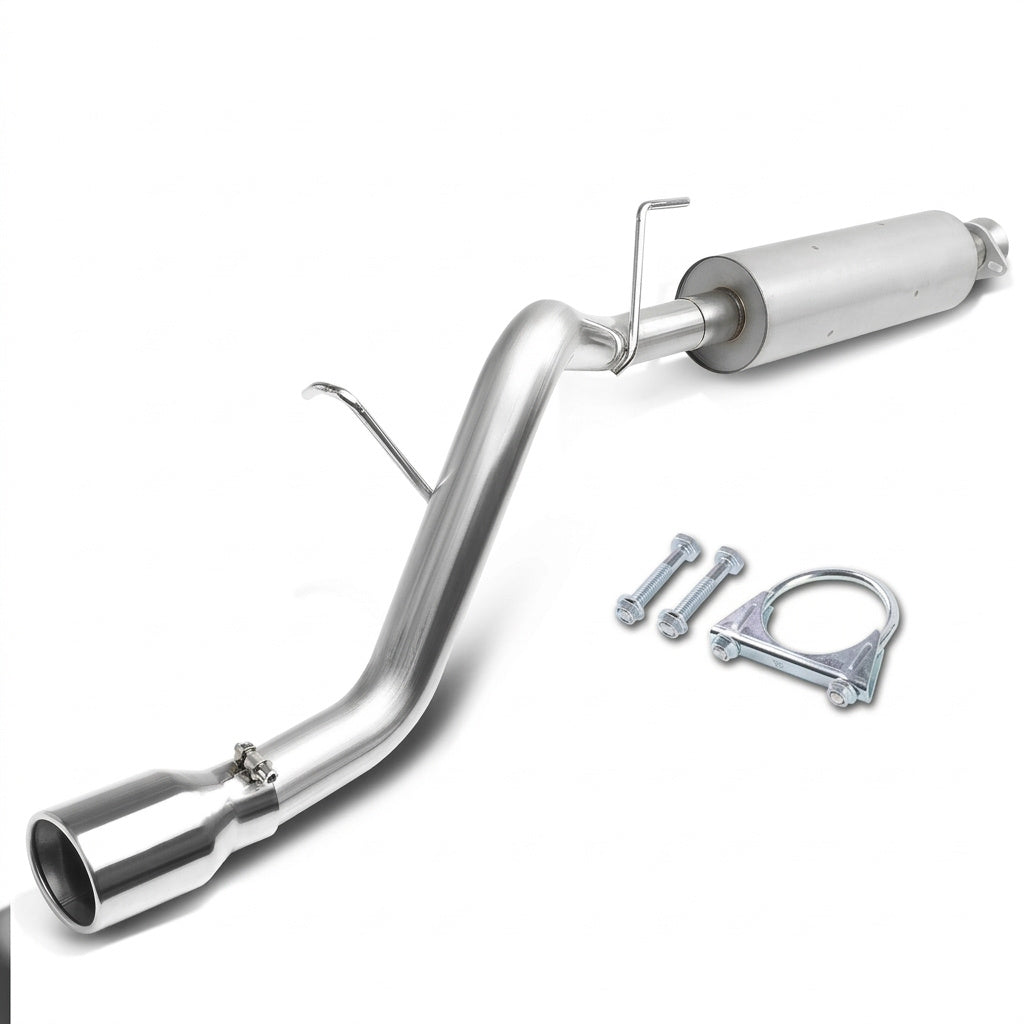 Cat Back Exhaust for Jeep Liberty (2002-2007) 2.4L 2.8L 3.7L