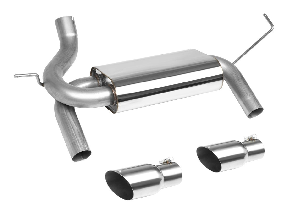 Cat Back Exhaust for Jeep Wrangler (2007-2018) 3.6L 3.8L