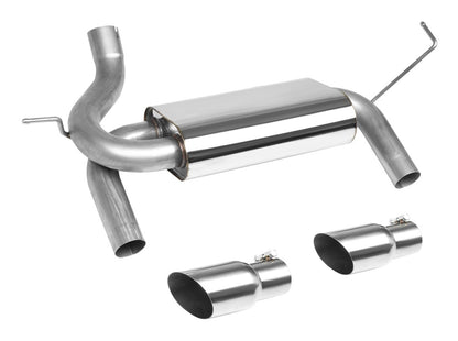 Cat Back Exhaust for Jeep Wrangler (2007-2018) 3.6L 3.8L