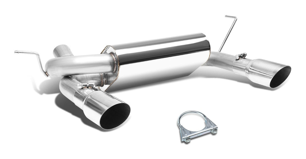 Cat Back Exhaust for Jeep Wrangler (2007-2018) 3.6L 3.8L