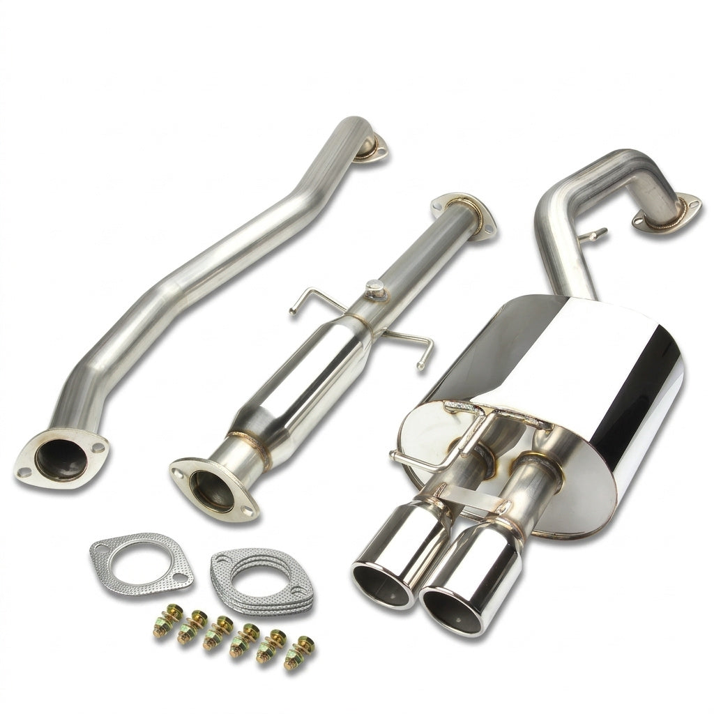 Cat Back Exhaust for Kia Spectra (2005-2009) 2.0L