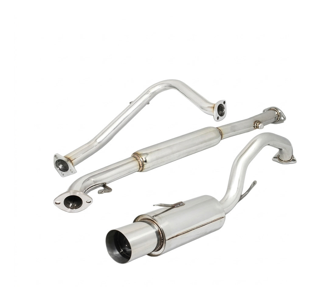 Cat Back Exhaust for Mitsubishi Eclipse (1995-1999) 2.0L