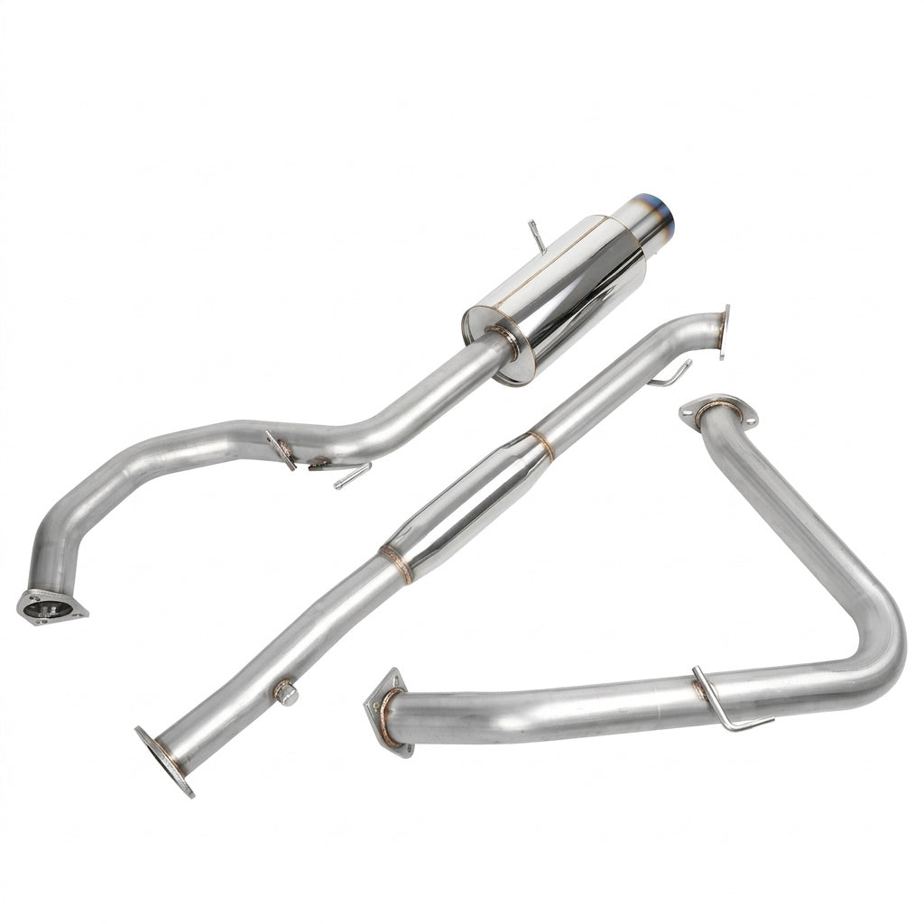 Cat Back Exhaust for Mitsubishi Galant (1999-2003) 2.4L