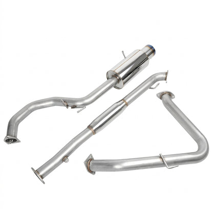 Cat Back Exhaust for Mitsubishi Galant (1999-2003) 2.4L