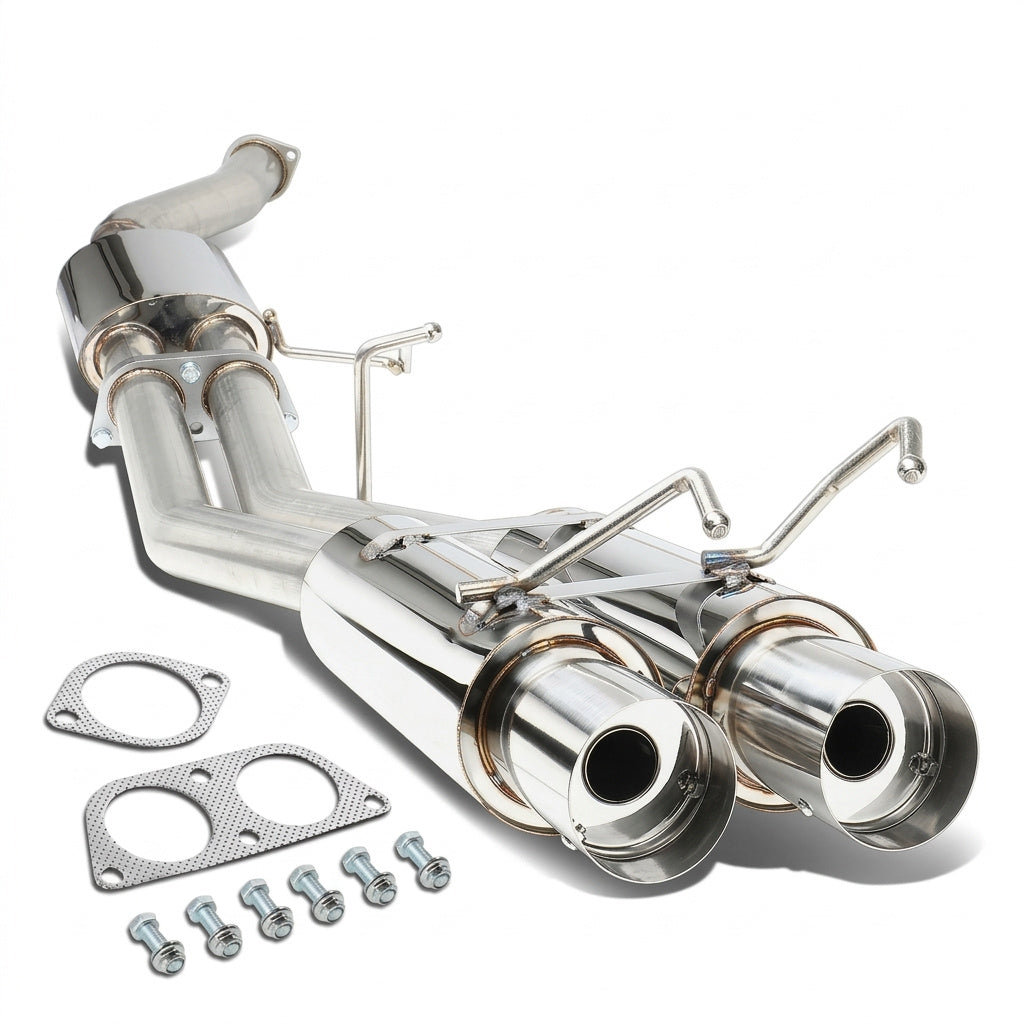 Cat Back Exhaust for Nissan 240SX S13 (1989-1994) 2.4L