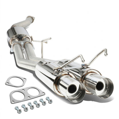 Cat Back Exhaust for Nissan 240SX S13 (1989-1994) 2.4L