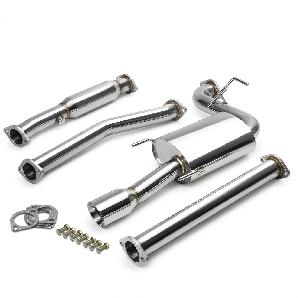 Cat Back Exhaust for Toyota Corolla (1993-1997) 1.6L 1.8L