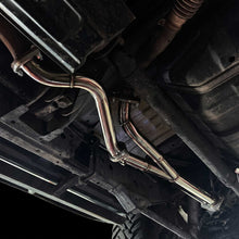 Cat Back Exhaust for Toyota Land Cruiser LX470 (1998-2007) 