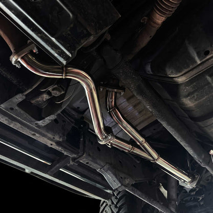Cat Back Exhaust for Toyota Land Cruiser LX470 (1998-2007) 