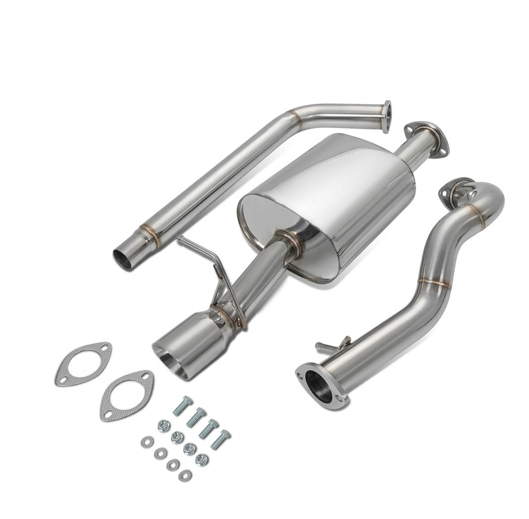 Cat Back Exhaust for Volkswagen Beetle (2006-2010) 2.5L 2.0L 1.9L