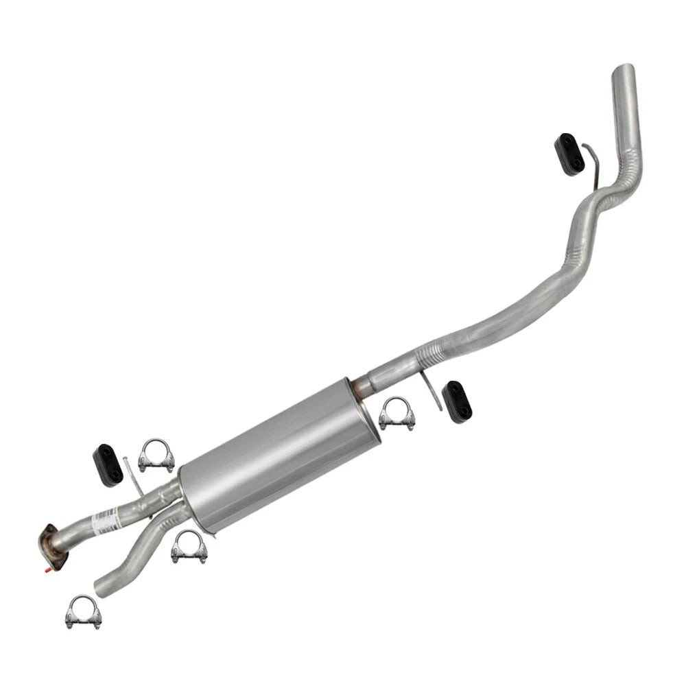 Cat Back Exhaust Kit for Cadillac Escalade & GMC Yukon (2001-2006) 6.0L  