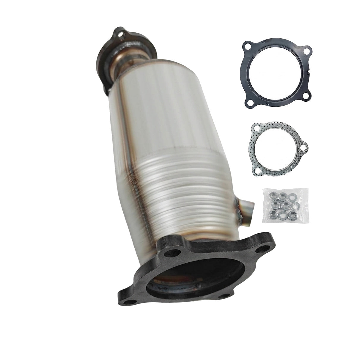 Catalytic Converter for Audi A6 (2012-2015) 2.0L Front & Rear