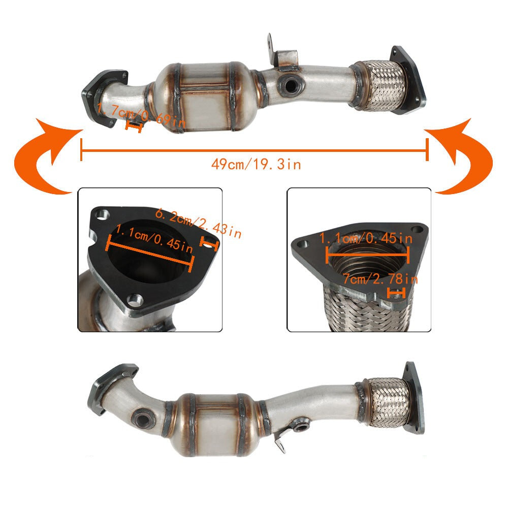 Catalytic Converter for Audi Q7 (2007-2010) 4.2L Left & Right
