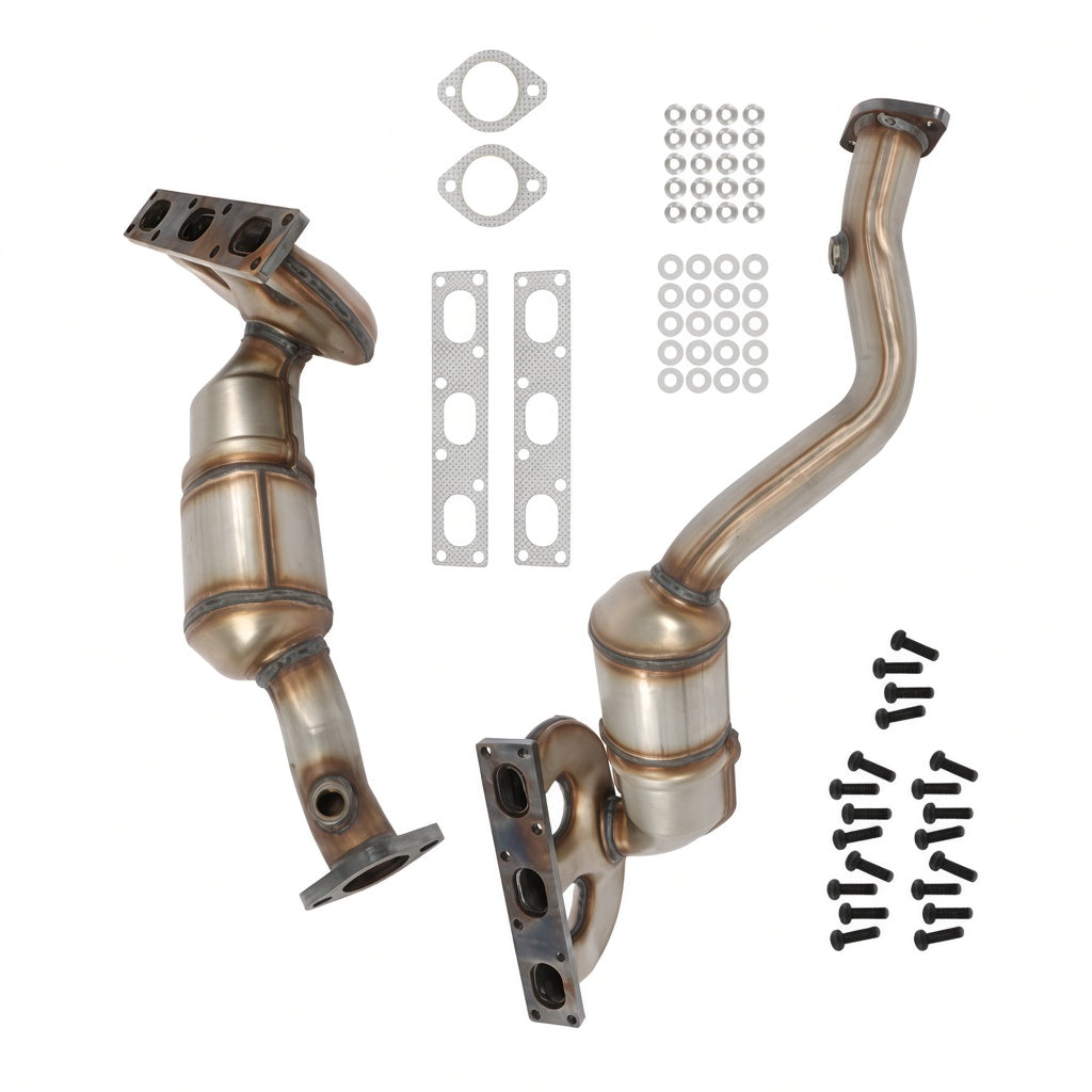 Catalytic Converter for BMW 325Ci,325xi (2001-2006) 2.5L Front & Rear