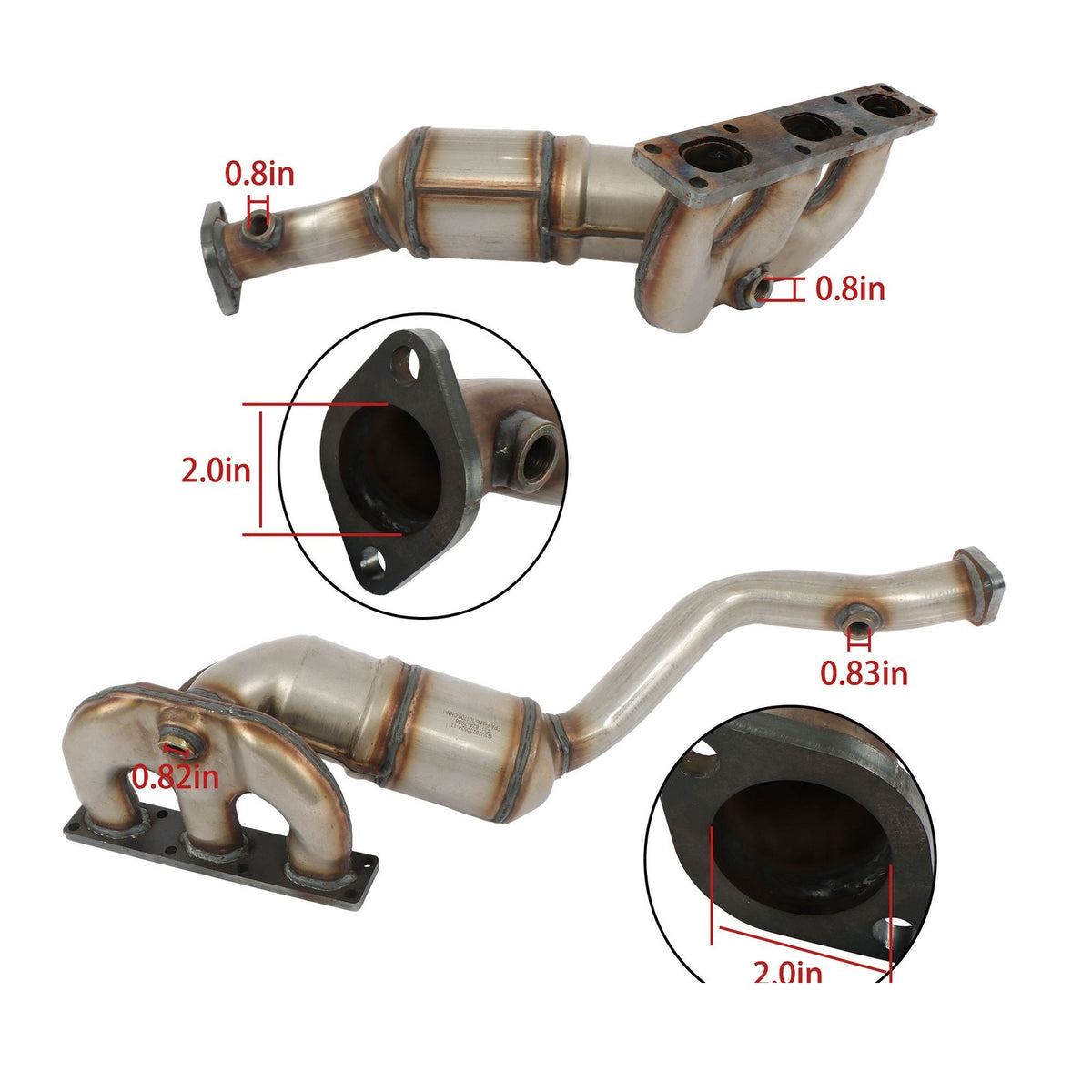 Catalytic Converter for BMW 325i 330i 330Ci (2001-2006) 2.5L 3.0L
