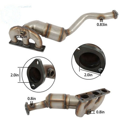 Catalytic Converter for BMW Z4 (2003-2005) 2.5L 3.0L Front & Rear