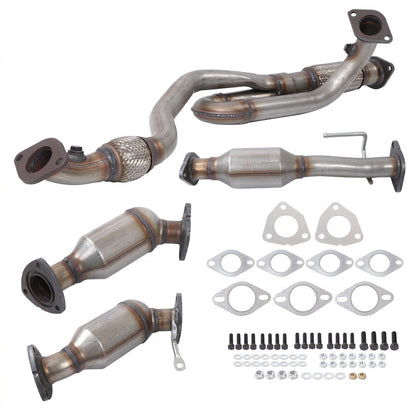 Catalytic Converter for Buick Enclave (2009-2017) 3.6L Front Left & Right & Rear