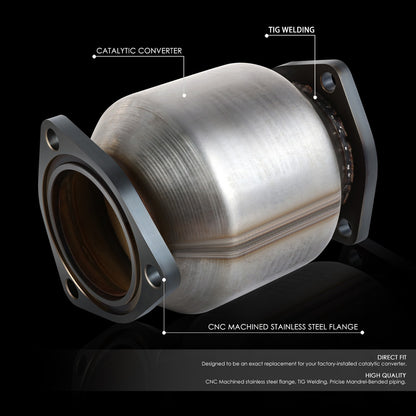 Catalytic Converter for Chevrolet Aveo (2004-2008) 1.6L