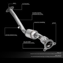 Catalytic Converter for Chevrolet Cobalt (2005-2007) 2.2L 2.4L