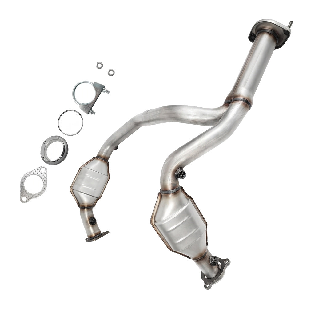 Catalytic Converter for Chevrolet Silverado (2007-2009) 4.8L 5.3L 6.0L Front Left & Right