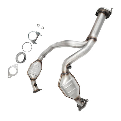 Catalytic Converter for Chevrolet Silverado (2007-2009) 4.8L 5.3L 6.0L Front Left & Right