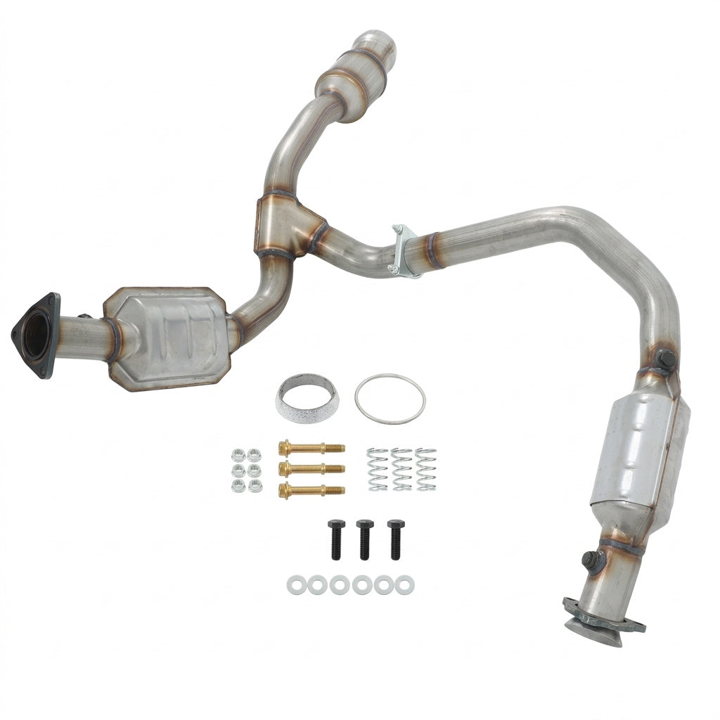 Catalytic Converter for Chevrolet Silverado (2014-2018) 4.3L 5.3L Front Left & Right