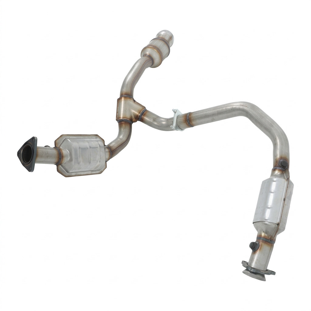 Catalytic Converter for Chevrolet Silverado (2014-2018) 4.3L 5.3L Front Left & Right