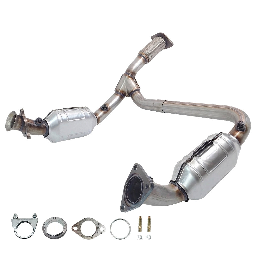 Catalytic Converter for Chevrolet Trailblazer (2006-2009) 5.3L 6.0L Front & Rear